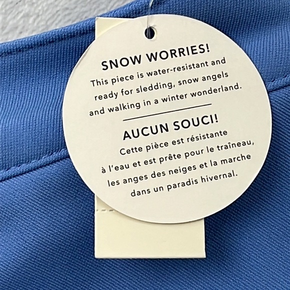 NEW Offline by Aerie M Snow Pants Blue Chillside Collection - Picture 8 of 14